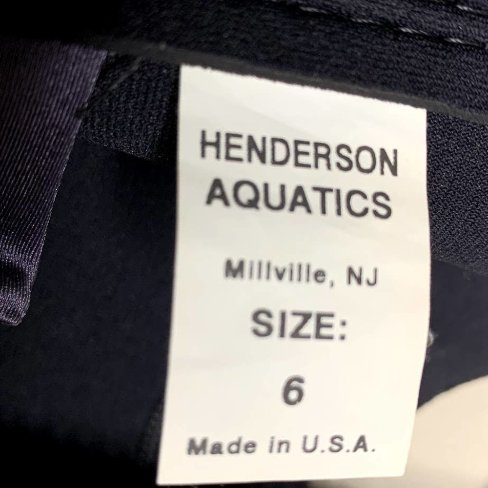 Henderson Women Aquatics Dive Wear Short Sleeves Black - Picture 6 of 8